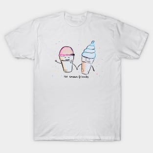 Ice Cream Friends T-Shirt